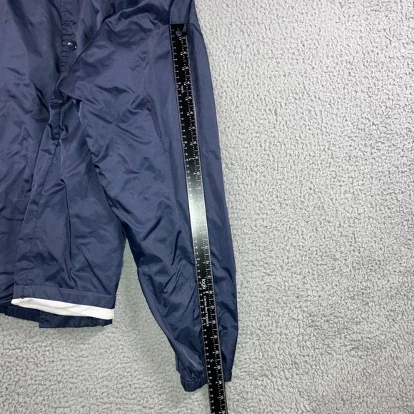 Krooked Skateboarding Jacket Men Large Arketype Coach‎ Windbreaker Nylon Logo - Picture 6 of 12